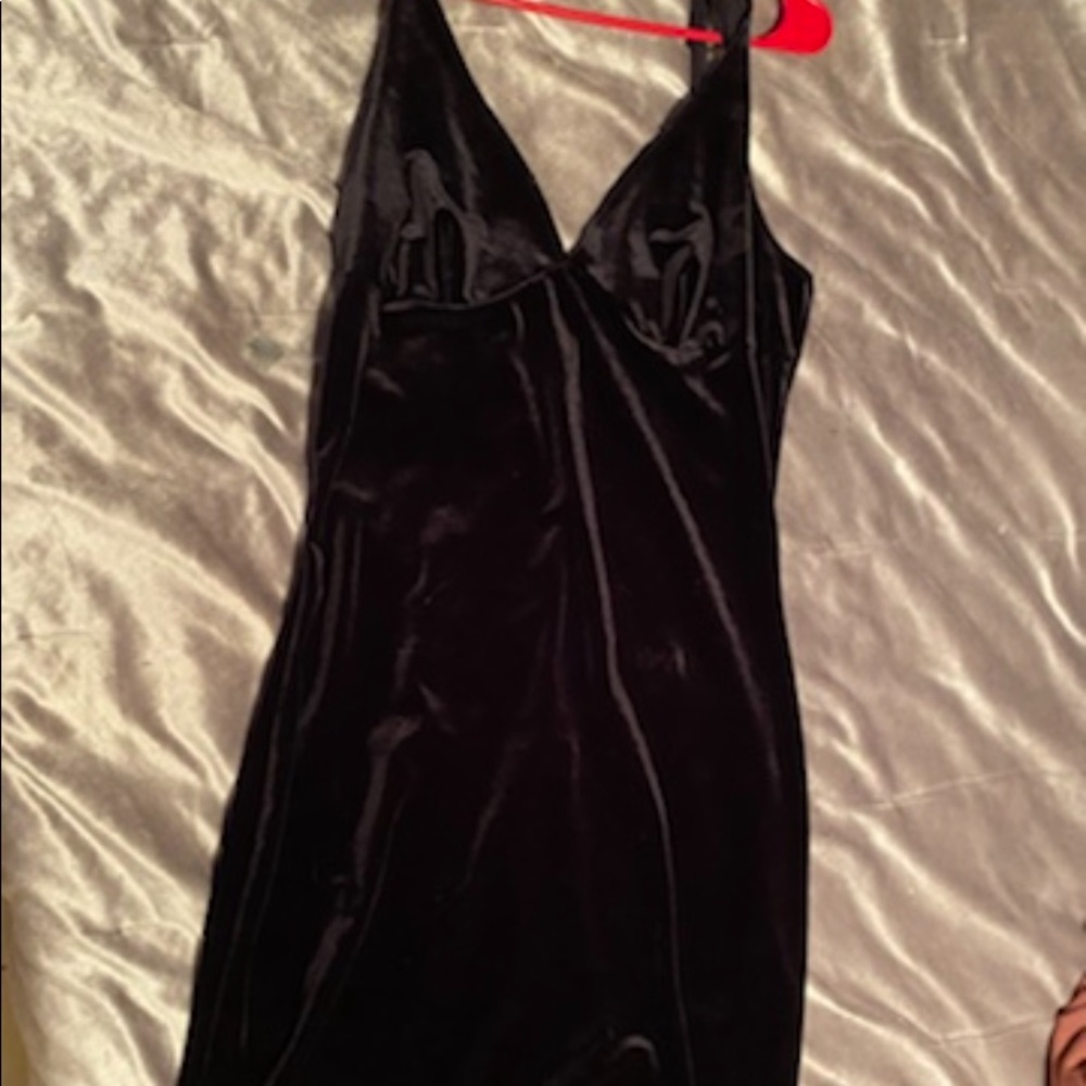 black dress